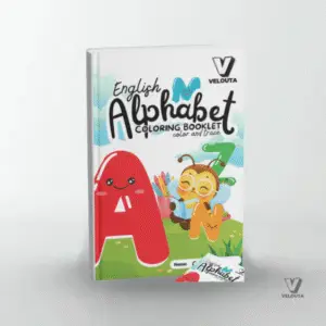 Alphabet Coloring Book