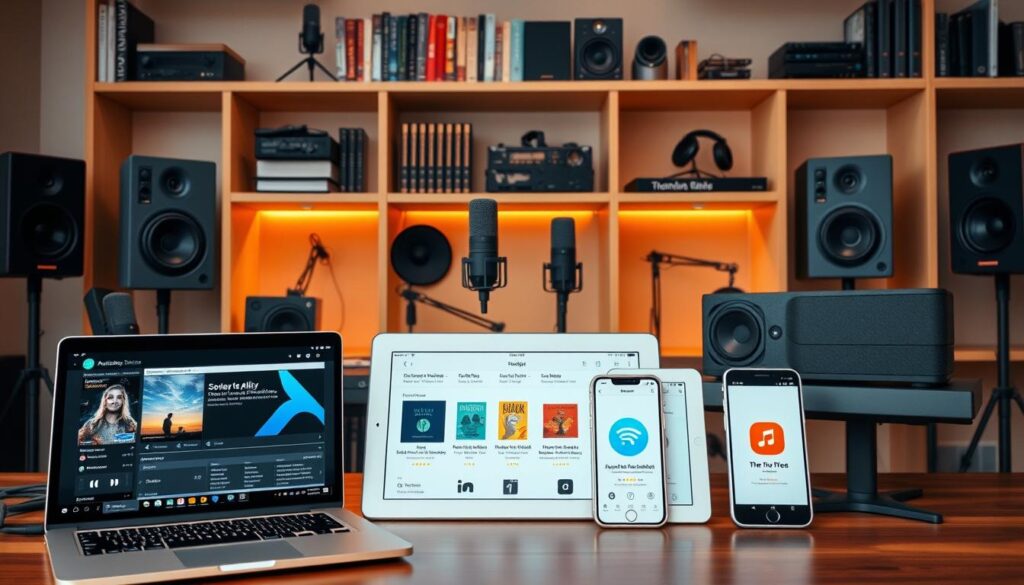 Audiobook distribution platforms Audiobook distribution platforms