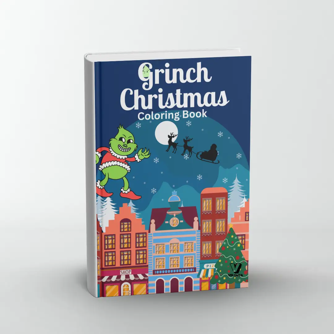 Grinch Coloring Book 1 Grinch Coloring Book