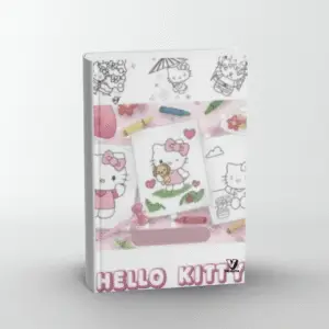 Hello Kitty Coloring Pages