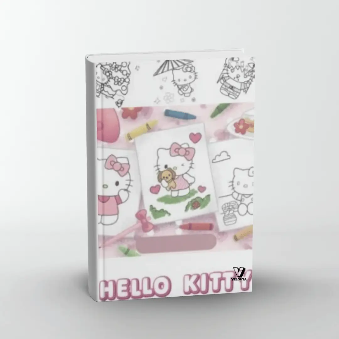 Hello Kitty Coloring Pages 1 Hello Kitty Coloring Pages