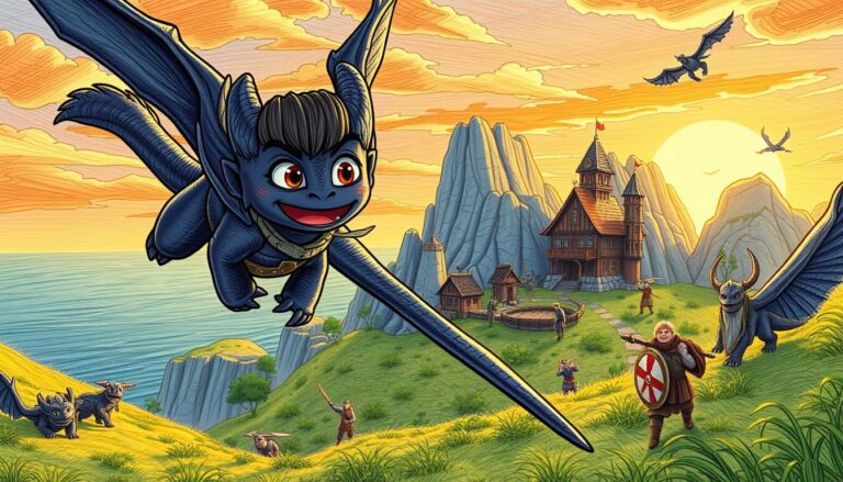 Coloring book Dragon