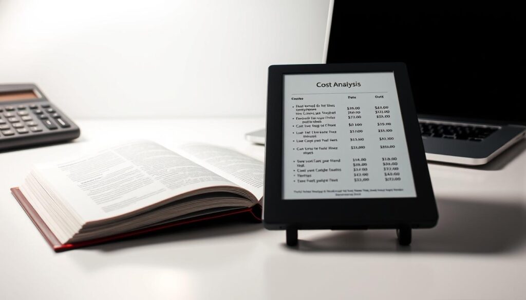 Ebook Ink Cost Analysis