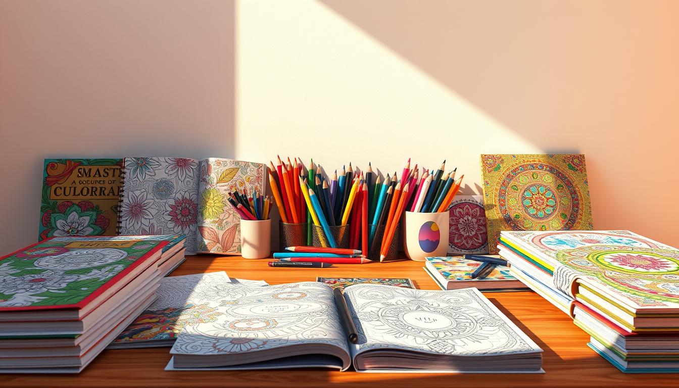 adult coloring books​