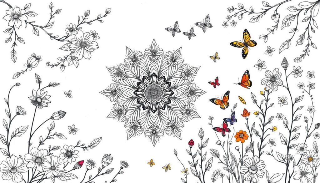 coloring book design