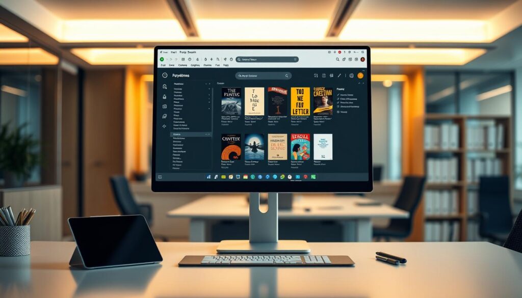 eBook management software