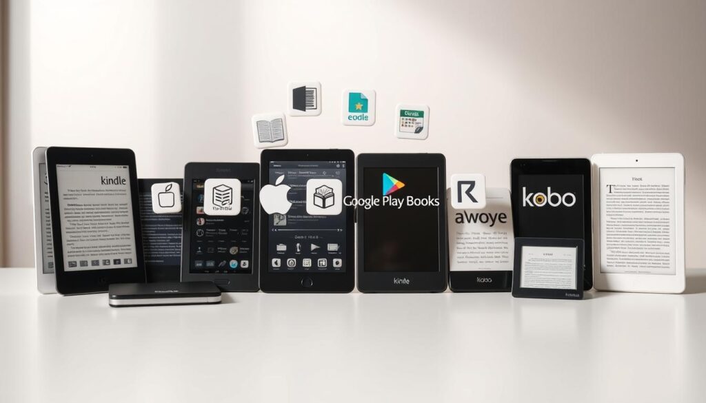 eBook platforms comparison