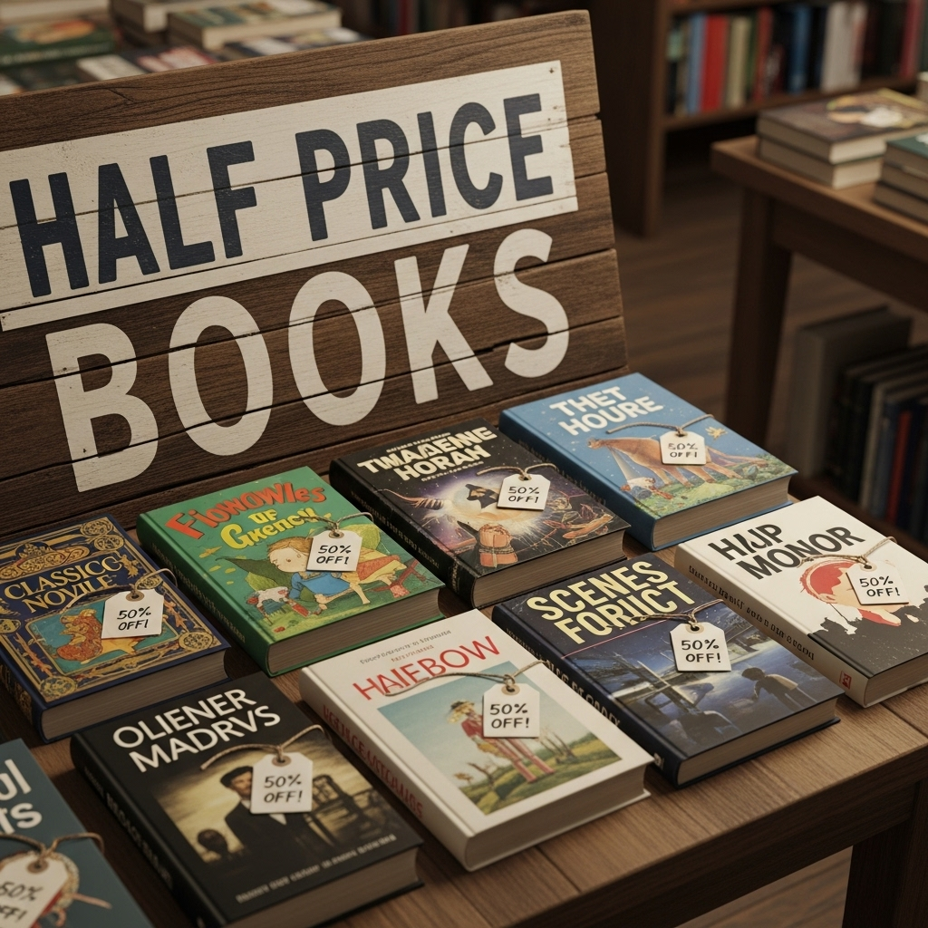 half price books