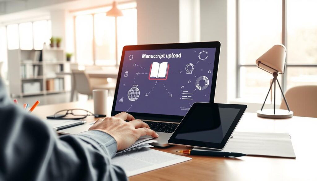 Manuscript upload process Manuscript upload process