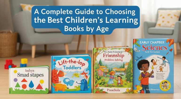 Best Children's Learning Books by Age