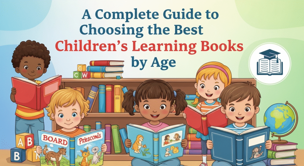 A Complete Guide to Choosing the Best Children's Learning Books by Age 2 Best Children's Learning Books by Age