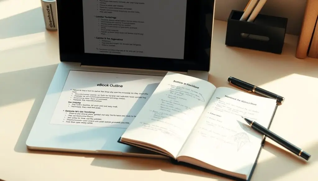 Ebook Outline Planning Ebook Outline Planning