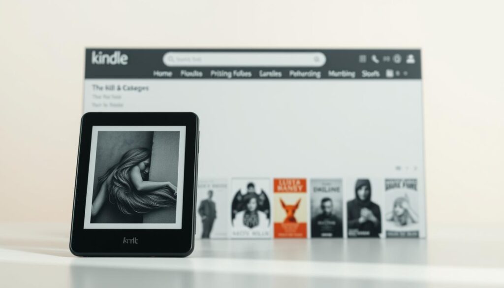 Kindle Store Interface Kindle Store Interface