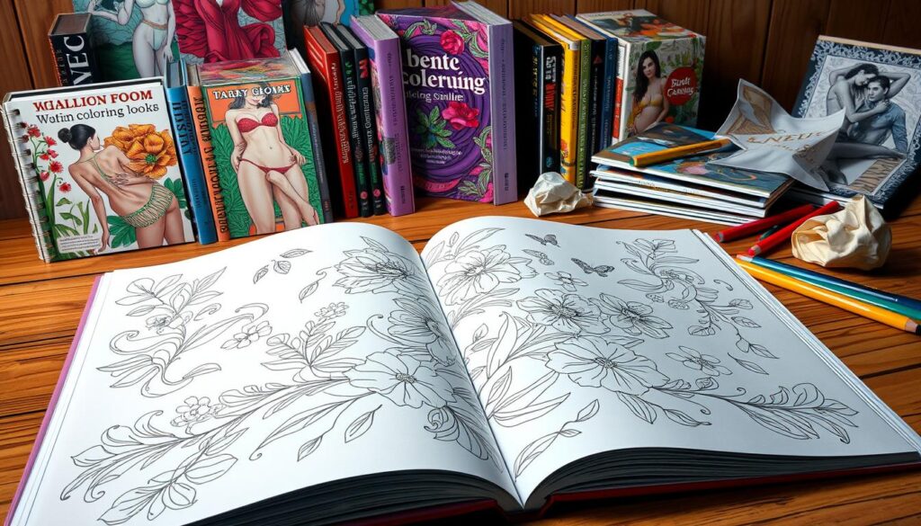 explicit content in adult coloring books explicit content in adult coloring books