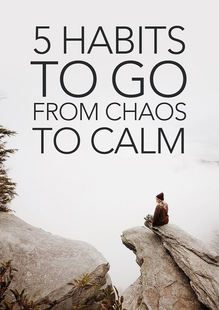 5 Habits To Go From Chaos To Calm 2 5 Habits To Go From Chaos To Calm-velouta