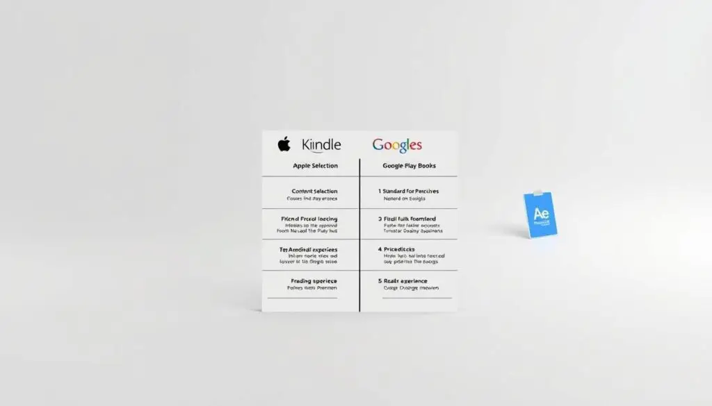 Comparison of E-book Platforms Comparison of E-book Platforms