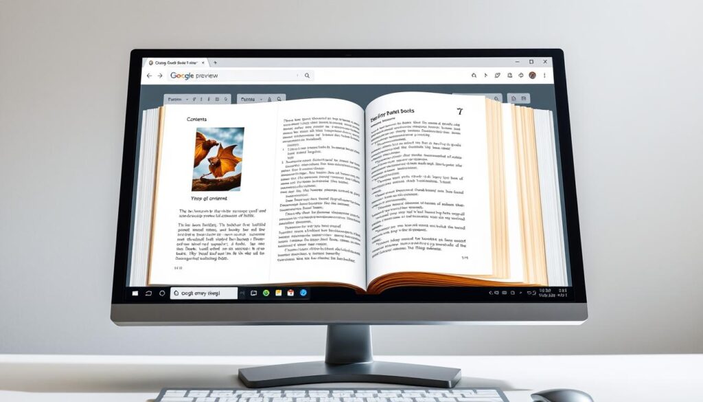 Google Books preview feature Google Books preview feature