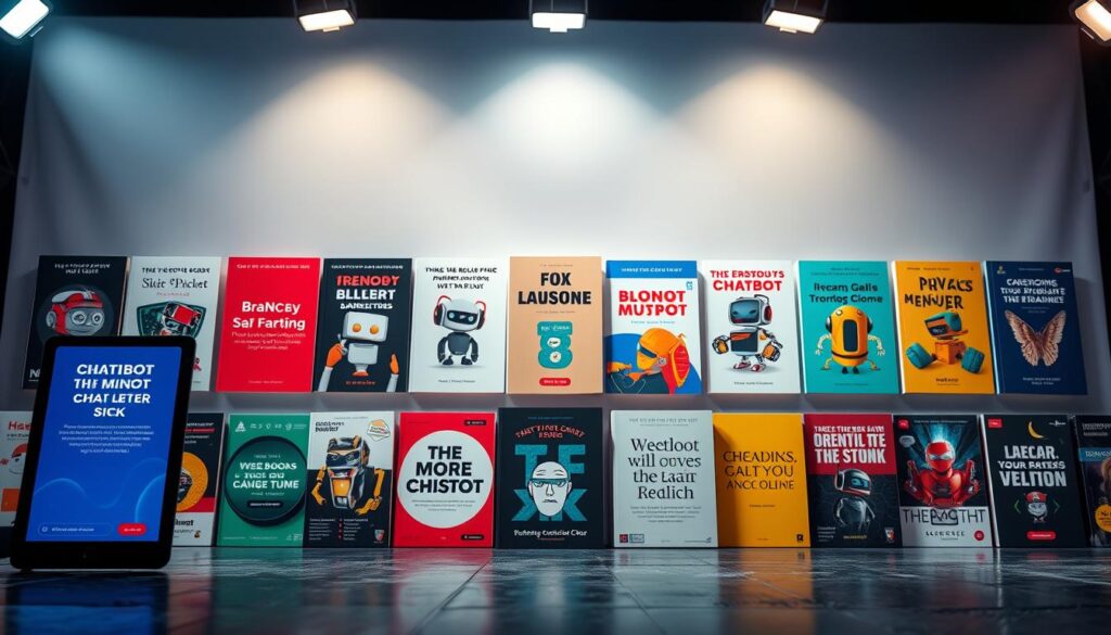 chatbot ebook cover designs