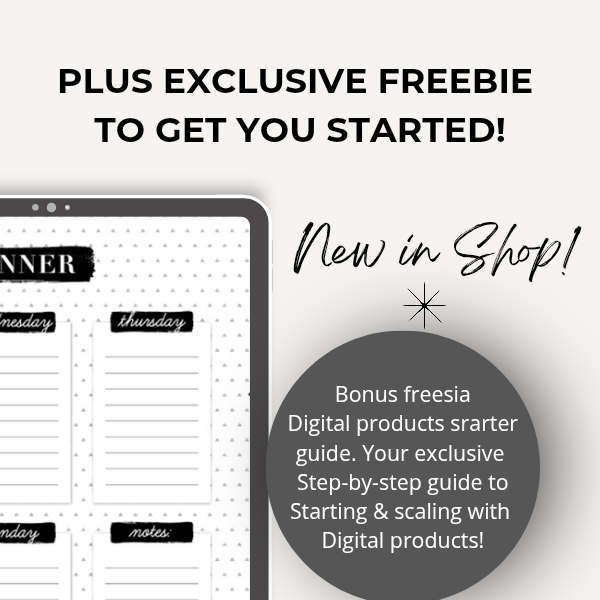 All-In-One Digital Products Vault 3 ULTIMATE DIGITAL PLANNER