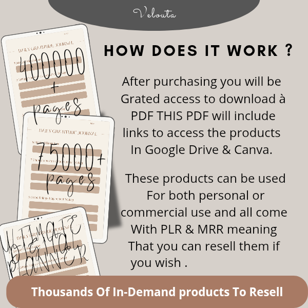 All-In-One Digital Products Vault 4 digital prodact