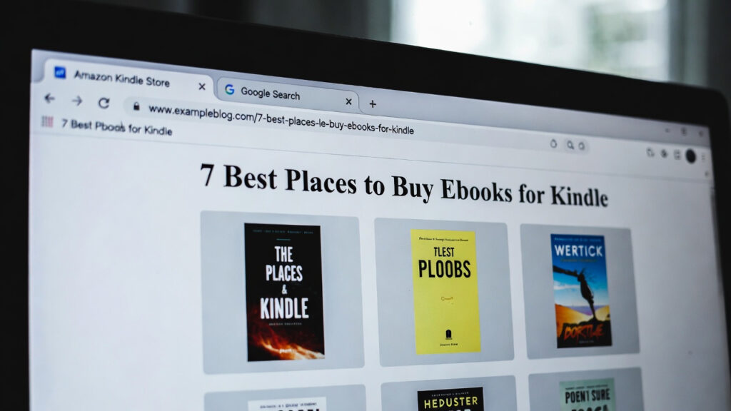 7 Best Places to Buy Ebooks for Kindle (Beyond Amazon) 2 7 Best Places to Buy eBooks for Kindle