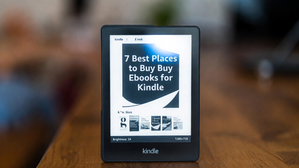 7 Best Places to Buy Ebooks for Kindle (Beyond Amazon) 3 7 Best Places to Buy eBooks for Kindle
