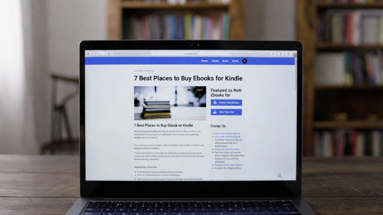 7 Best Places to Buy eBooks for Kindle
