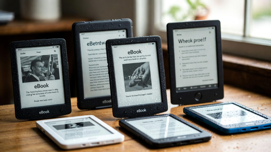 The Best Waterproof Ebook Readers for Worry-Free Reading Anywhere 3 Waterproof Ebook Readers