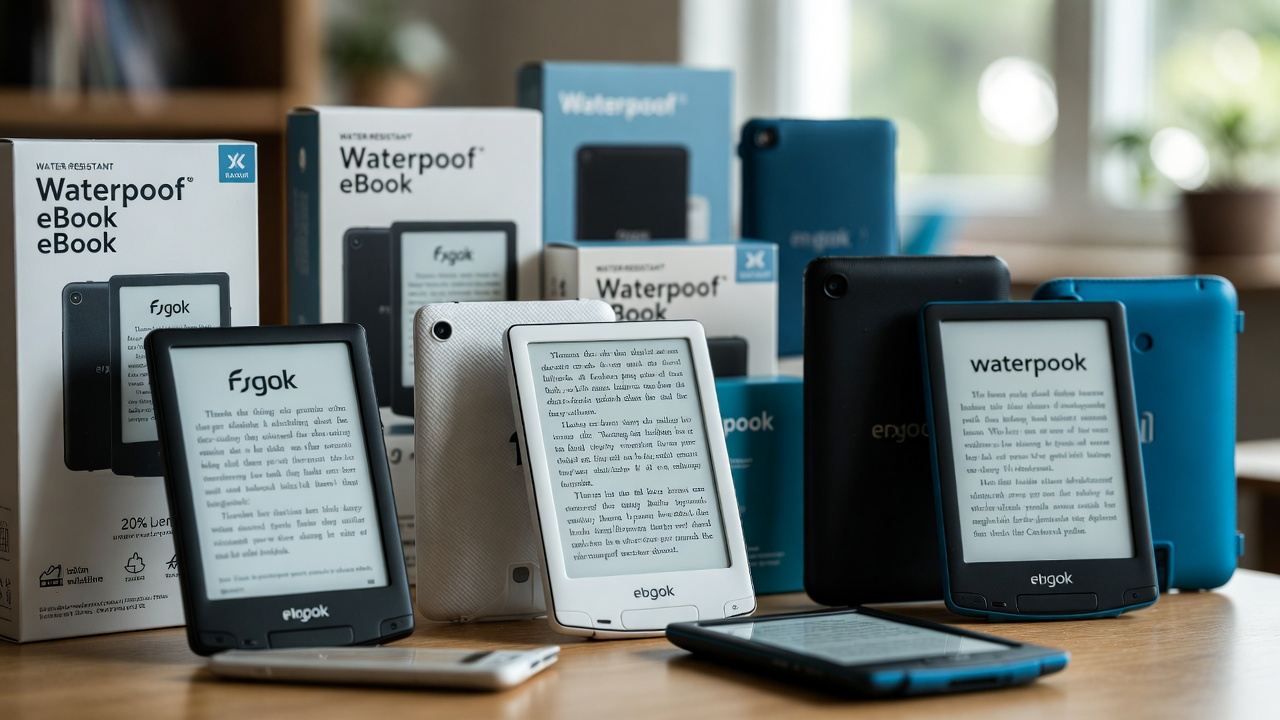 waterproof ebook reader